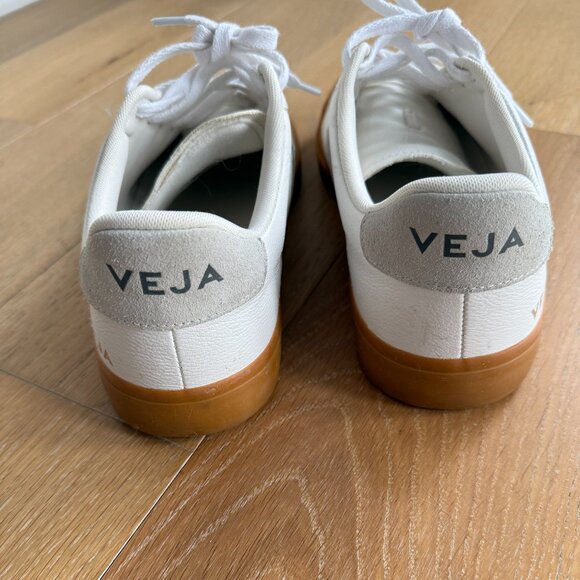 VEJA Campo Extra White/Natural/Natural Size 11 (EU 42) Barely Worn! - Picture 5 of 8
